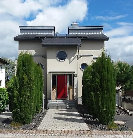Ferienwohnung Trunk Direkt An Den Weinbergen, Parkplatz, Terrasse Mit Grill Und Lounge Roschbach Zewnętrze zdjęcie