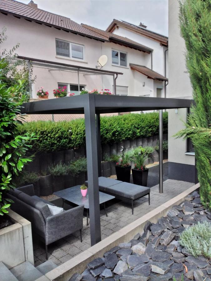 Ferienwohnung Trunk Direkt An Den Weinbergen, Parkplatz, Terrasse Mit Grill Und Lounge Roschbach Zewnętrze zdjęcie